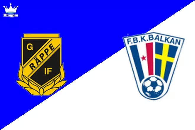 Räppe vs Balkan: Division 2 Moneyline Prediction 9/14