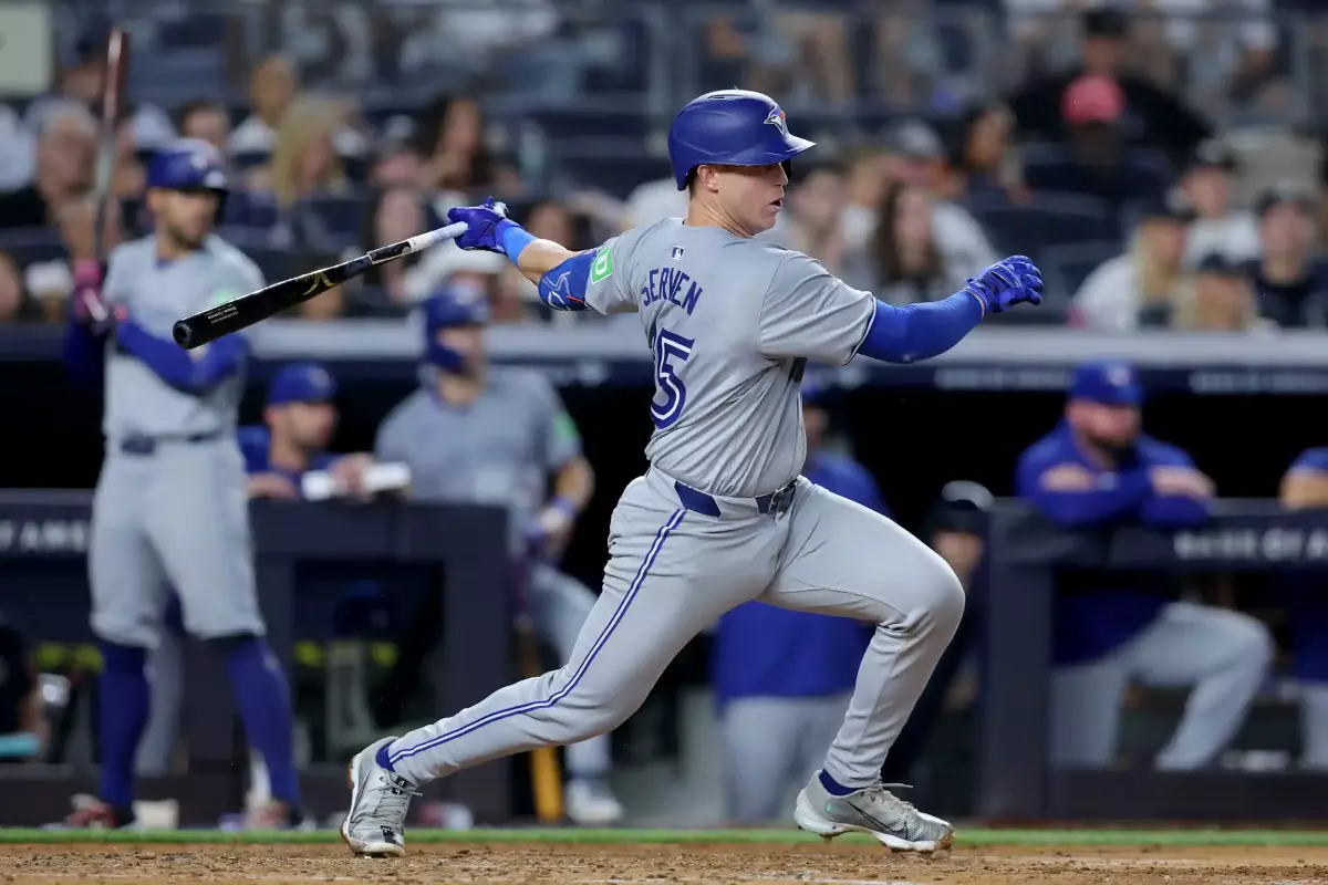 Brian Serven Player Props: Blue Jays vs Yankees 8/3