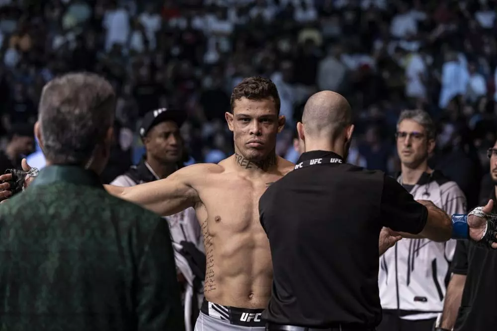 Caio Borralho vs Michal Oleksiejczuk Prediction UFC 4/29