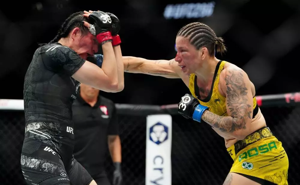 Karol Rosa vs Pannie Kianzad Total Rounds Prediction UFC Fight Night Picks 8/10