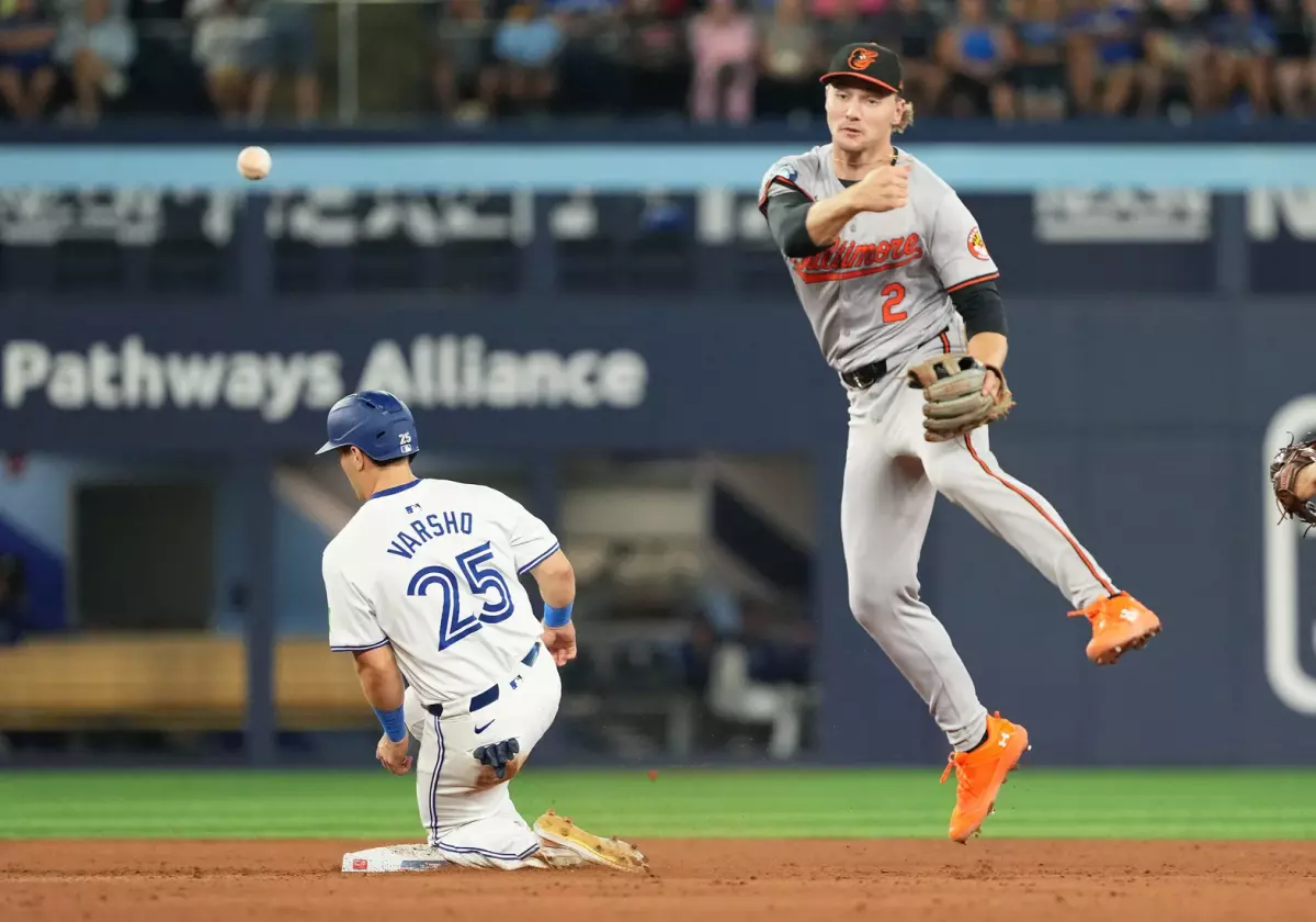 Gunnar Henderson Player Props: Orioles vs Blue Jays