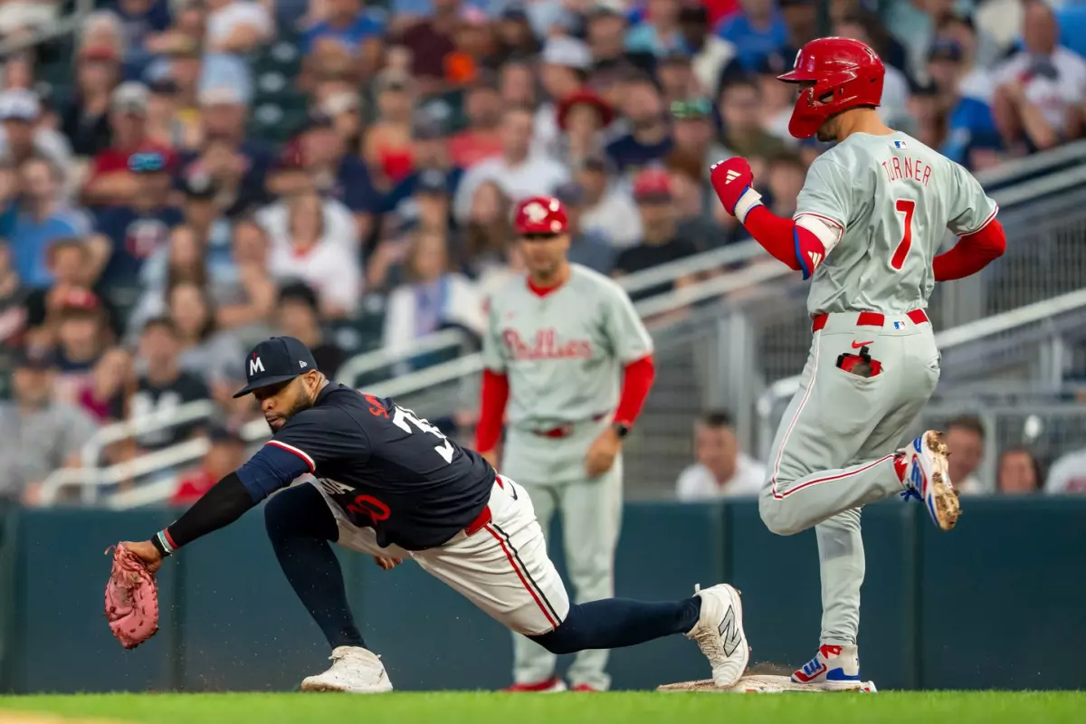 Carlos Santana MLB Props - Phillies vs Twins 7/23
