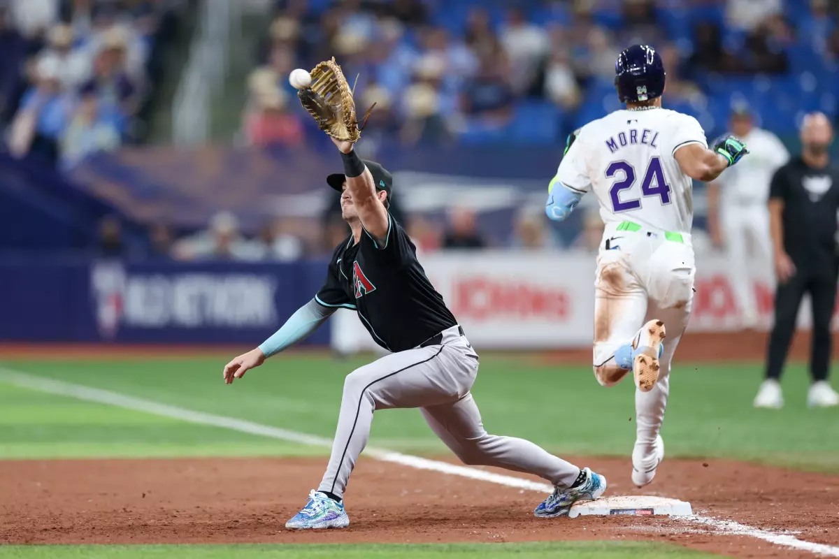 Kevin Newman Player Props Prediction: Diamondbacks vs Rays