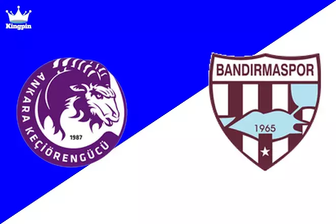 Keçiörengücü vs Bandırmaspor: 1. Lig Spread Prediction 8/17
