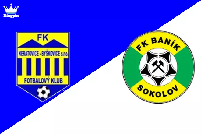 Neratovice-Byškovice vs Baník Sokolov: 4. liga - Divizie B Moneyline Prediction 8/31