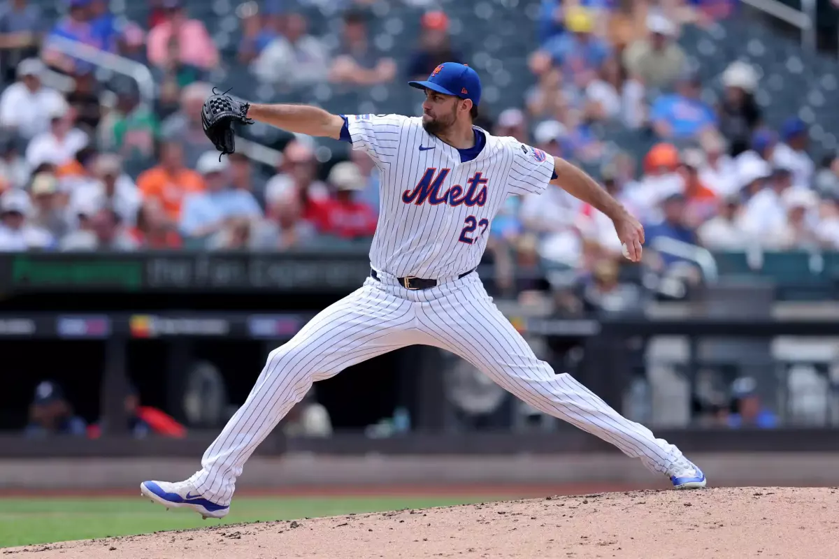 David Peterson Player Props: Mets vs Angels 8/3