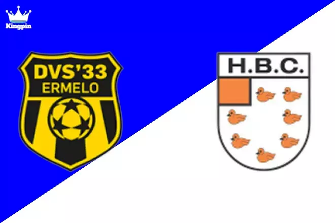DVS 33 Ermelo vs HBC: Derde Divisie Totals Prediction 8/31