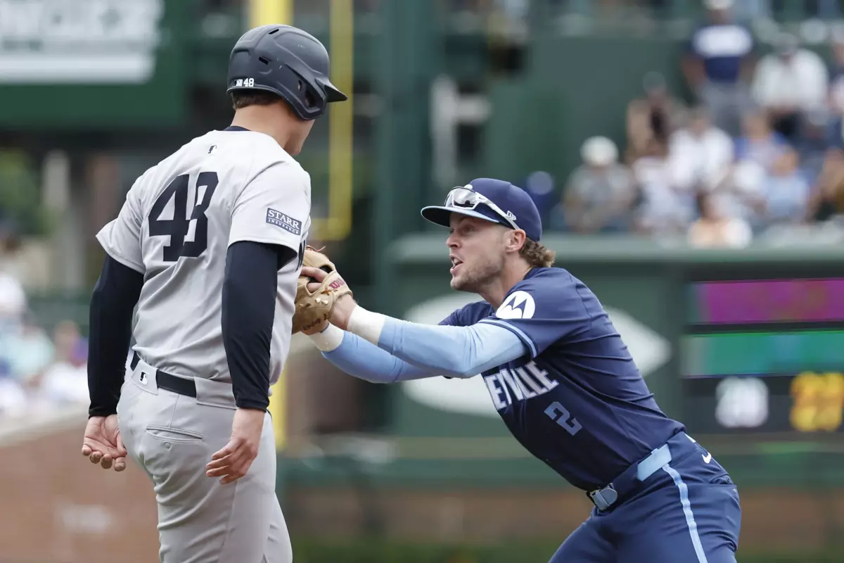 Nico Hoerner Prop Bet vs Yankees 9/1