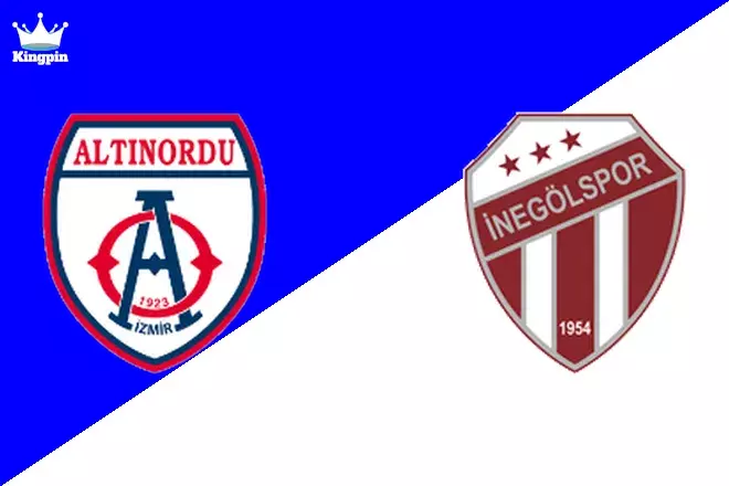 Altınordu vs İnegölspor: 2. Lig Moneyline Prediction 9/1