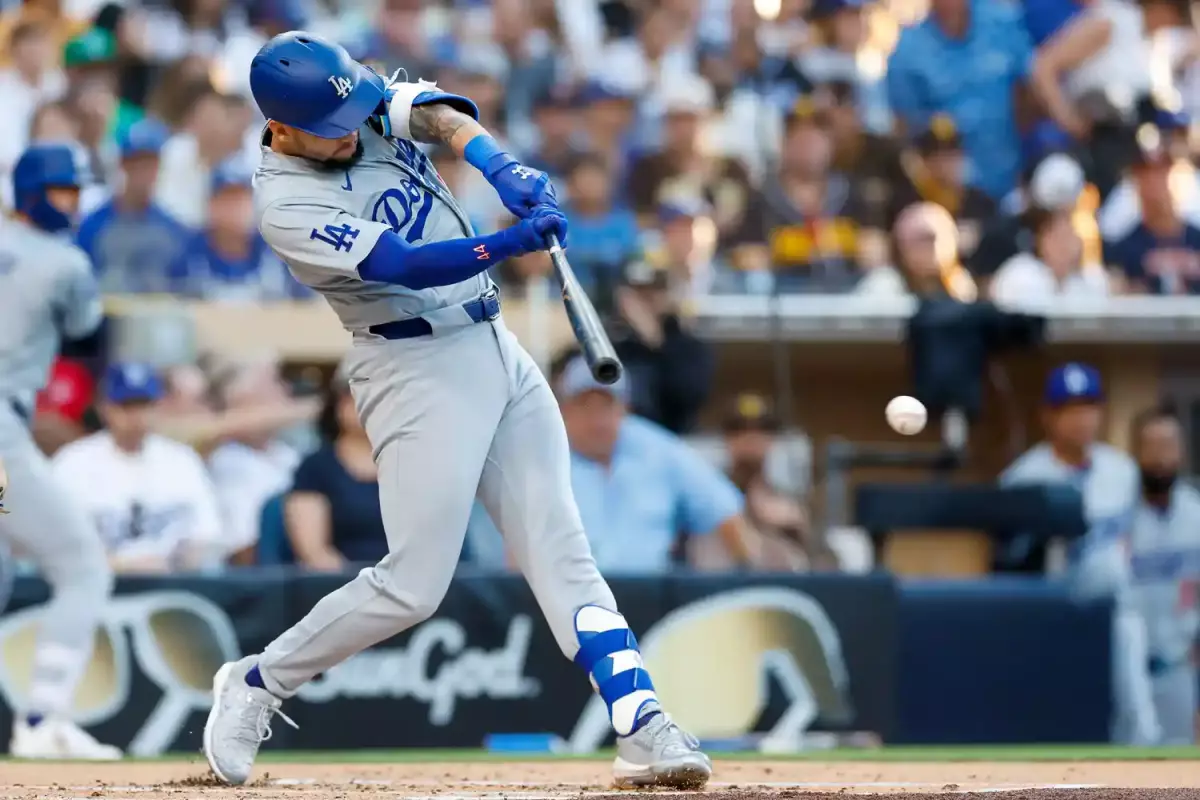 Andy Pages Player Props: Dodgers vs Padres 7/31