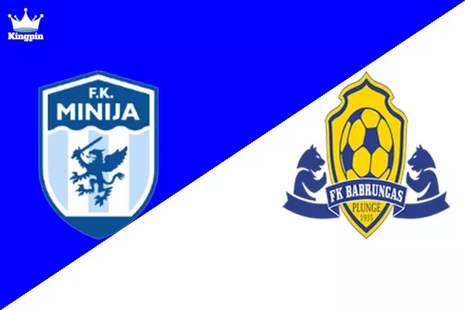 Minija vs Babrungas: 1 Lyga Spread Prediction 9/14