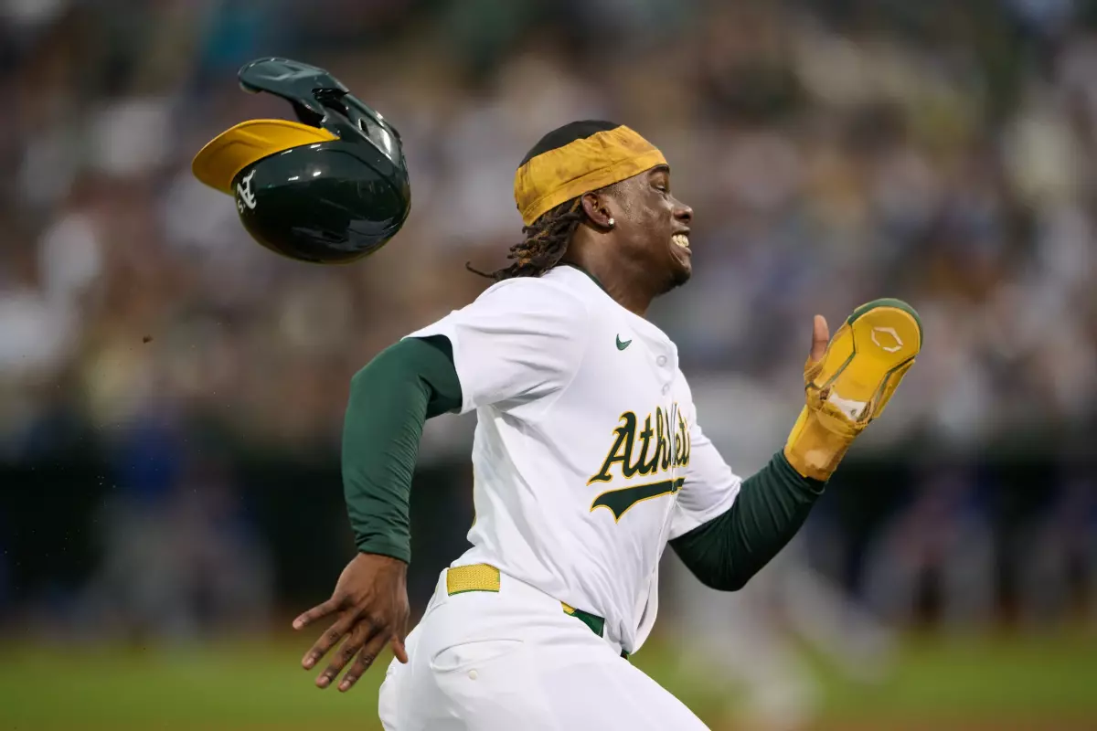 Lawrence Butler Player Props: Dodgers vs Athletics 8/3