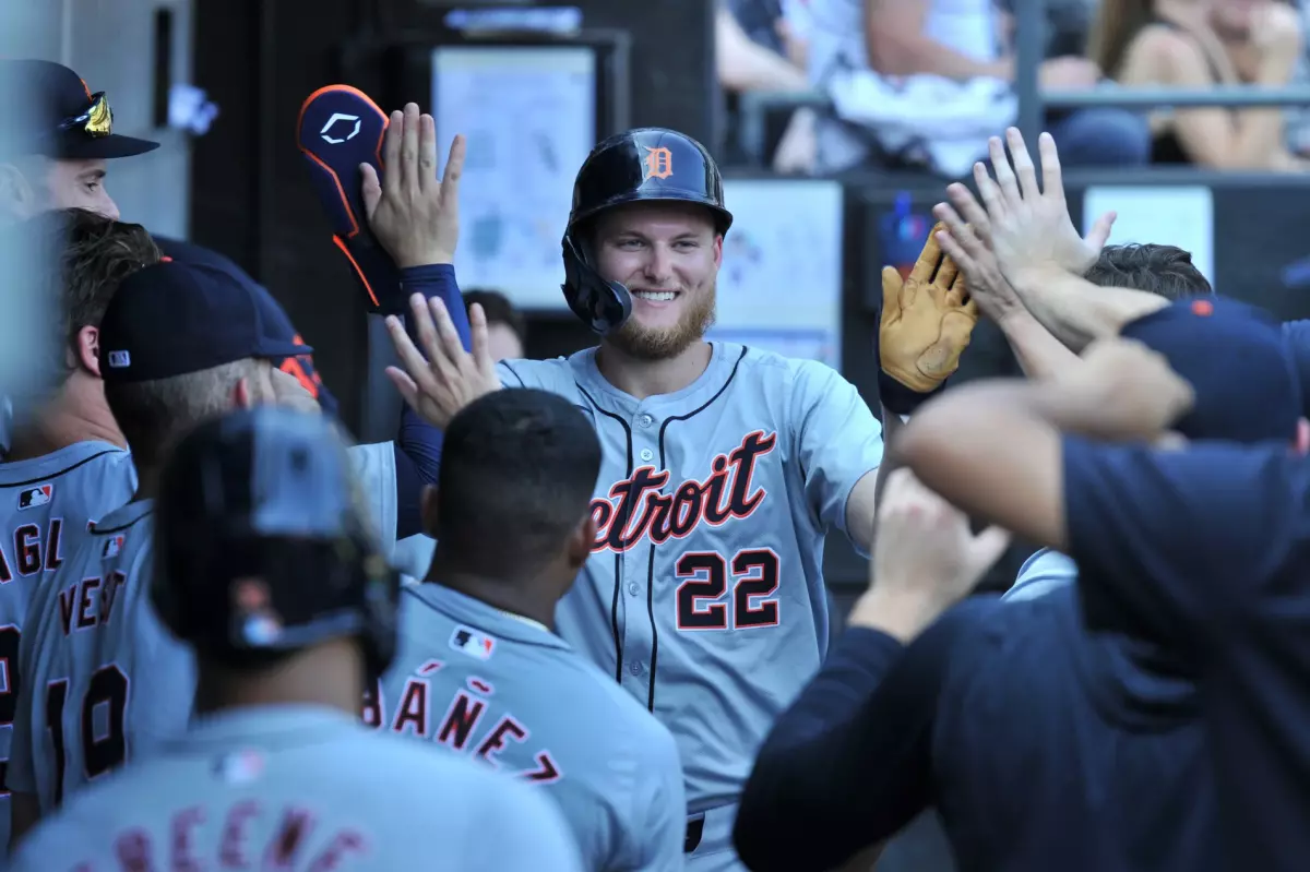 Parker Meadows Player Props Prediction: Tigers vs White Sox
