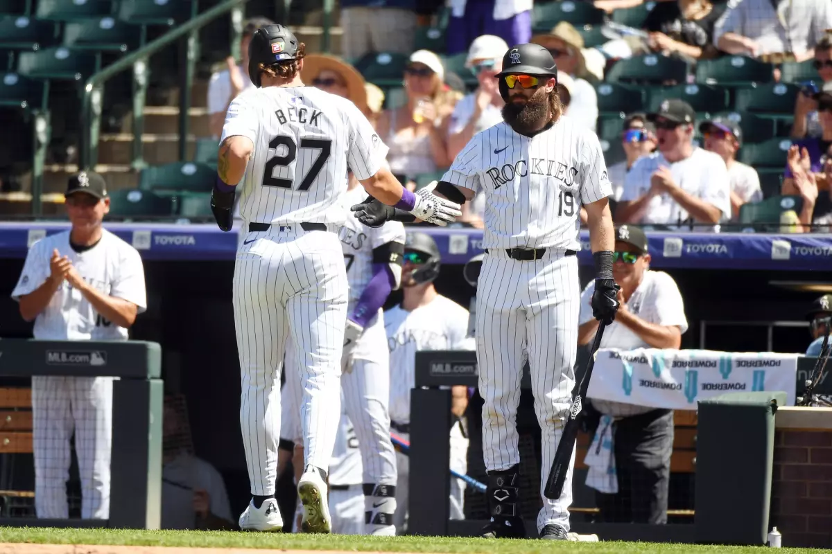 Jordan Beck Player Props Prediction: Rockies vs Yankees