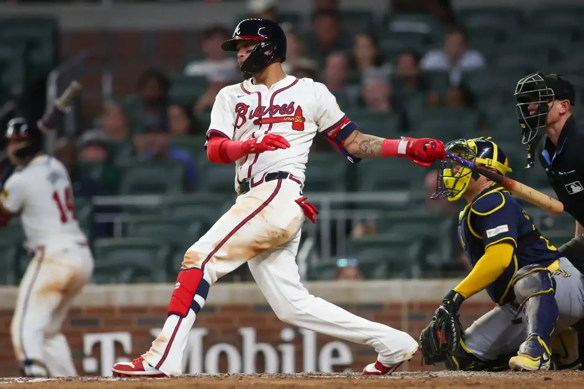 Orlando Arcia Player Props: Braves vs Rockies 8/9
