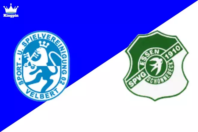 SSVg Velbert vs Schonnebeck: Oberliga Moneyline Prediction 8/23