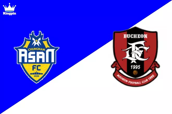 Asan Mugunghwa vs Bucheon FC 1995: K League 2 Moneyline Prediction 8/24