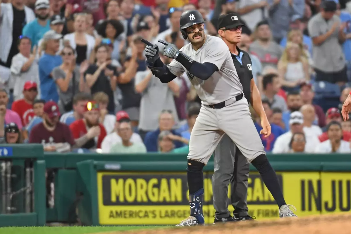 MLB Player Props Odds: New York Yankees vs Philadelphia Phillies (7/30)