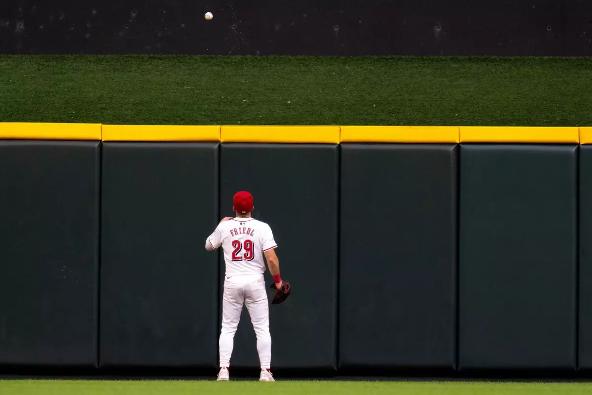 TJ Friedl Player Props Prediction: Athletics vs Reds