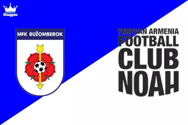 Ružomberok vs FC Noah: UEFA Europa Conference League Moneyline Prediction 8/29