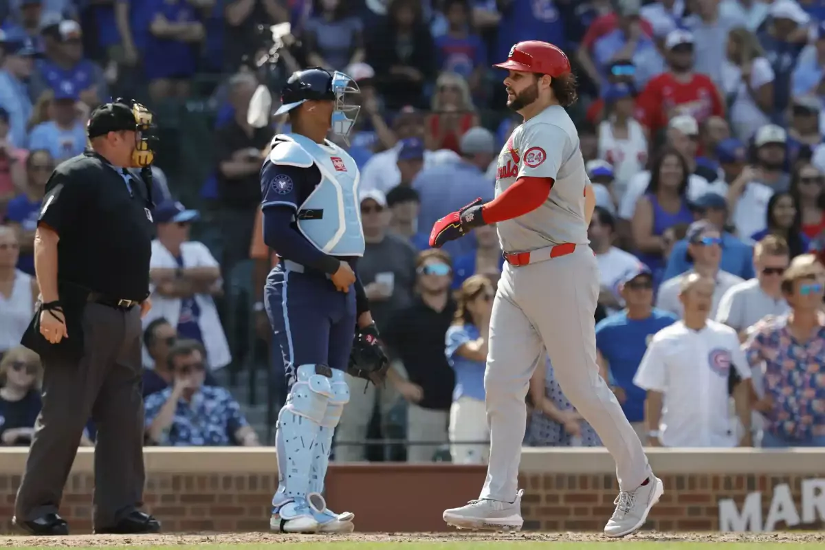 Alec Burleson Player Props: Cardinals vs Cubs 8/3