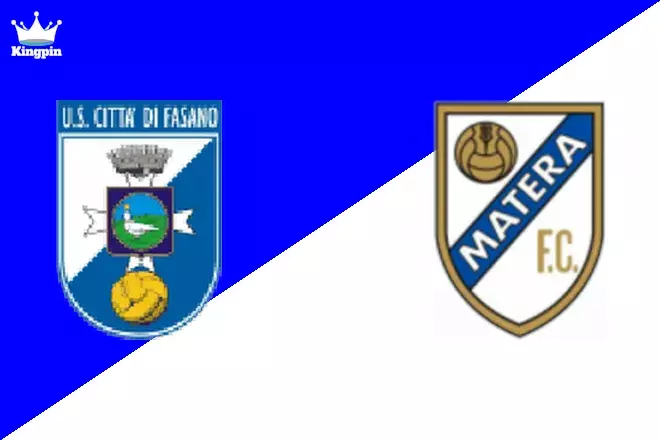 Città di Fasano vs Matera: Coppa Italia Serie D Totals Prediction 9/1