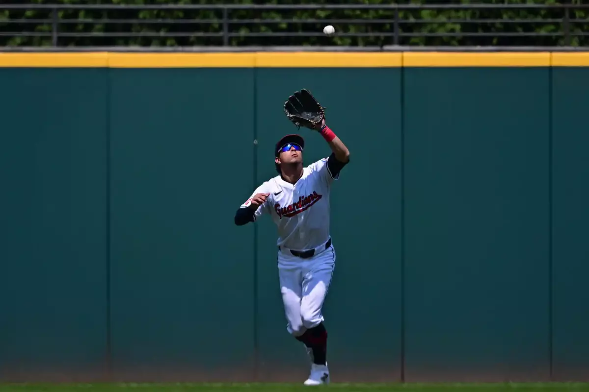 Tyler Freeman Player Props: Diamondbacks vs Guardians 8/6