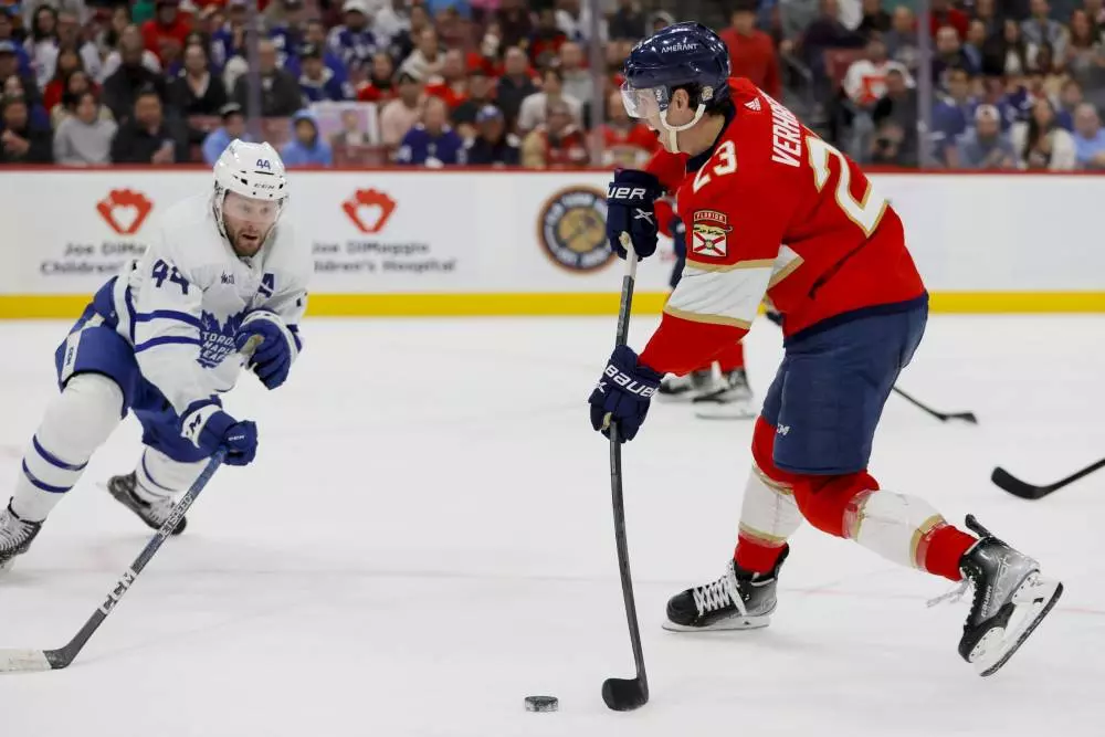 Maple Leafs vs Panthers Prediction Game 1 NHL Playoffs 5/2