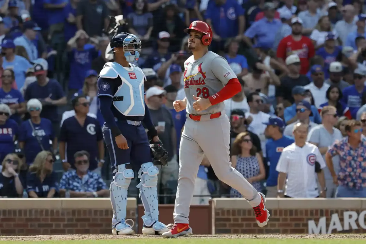 Nolan Arenado Player Props: Cardinals vs Cubs 8/3