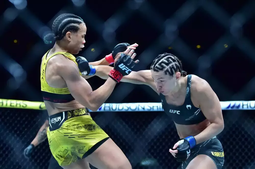 UFC Fight Night Predictions: Kareckaite vs Caliari Prediction 1/11