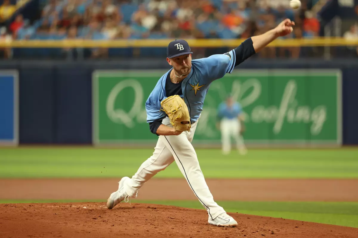 Jeffrey Springs Player Props Prediction: Rays vs Diamondbacks