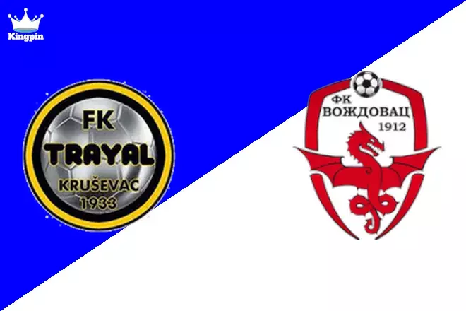 FK Trayal vs FK Vozdovac: Prva Liga Spread Prediction 8/24