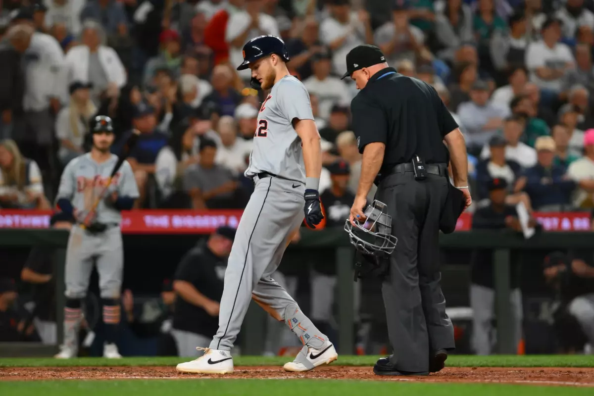 Parker Meadows Player Props: Tigers vs Mariners 8/7