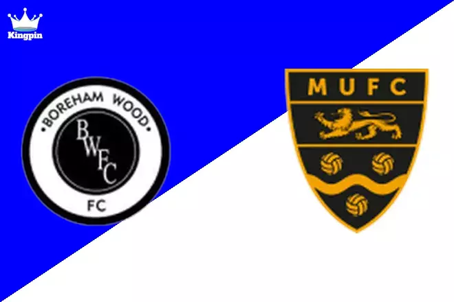 Boreham Wood vs Maidstone Utd: National League - South Moneyline Prediction 8/31