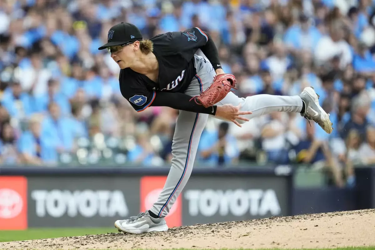 Max Meyer Player Props: Marlins vs Braves 8/1