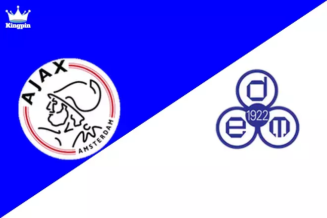 Ajax Amateurs vs DEM: Derde Divisie Moneyline Prediction 9/7