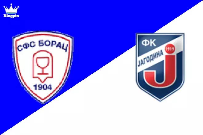 SFS Borac vs Jagodina: Srpska Liga - East Moneyline Prediction 8/11