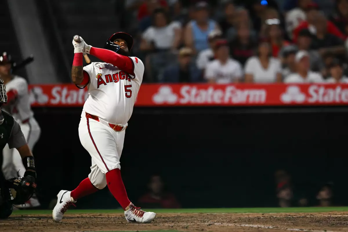Willie Calhoun Player Props: Mets vs Angels 8/3