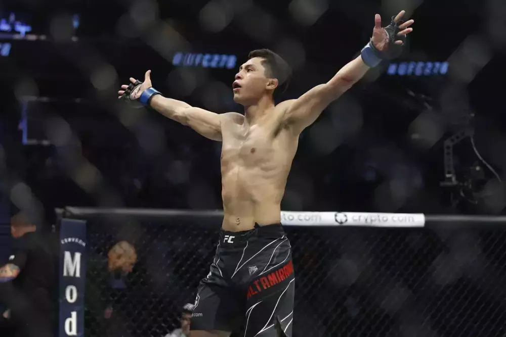 Altamirano vs Barez Prediction UFC Fight Night Picks 9/28