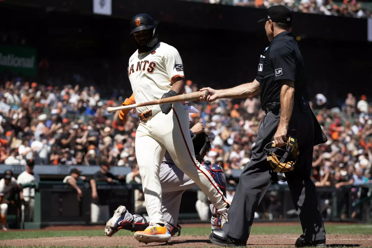 Heliot Ramos Player Props Prediction: Giants vs Athletics