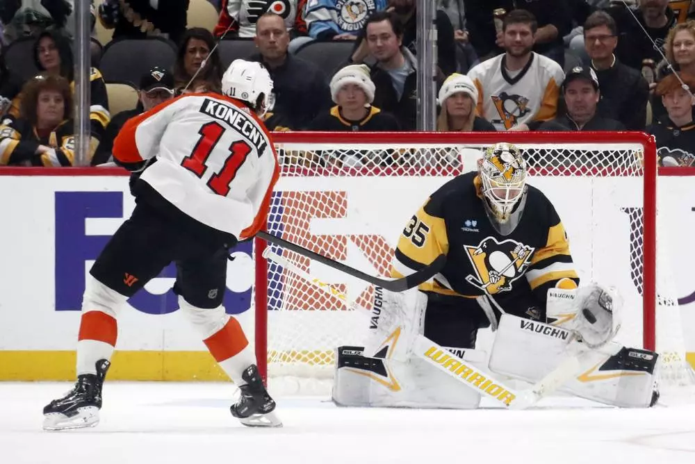 Flyers vs Penguins Prediction NHL Picks Today 12/4