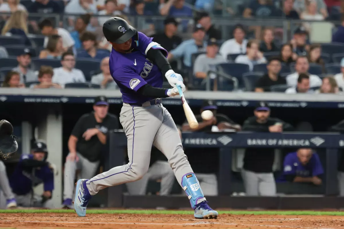 Nolan Jones Player Props Prediction: Rockies vs Yankees