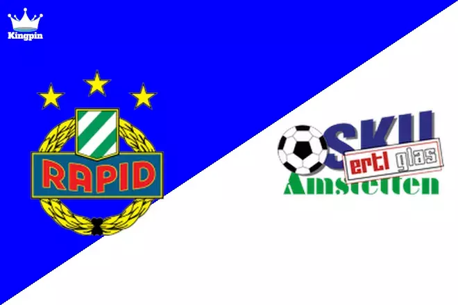 Rapid Wien II vs SKU Amstetten: 2. Liga Spread Prediction 9/13