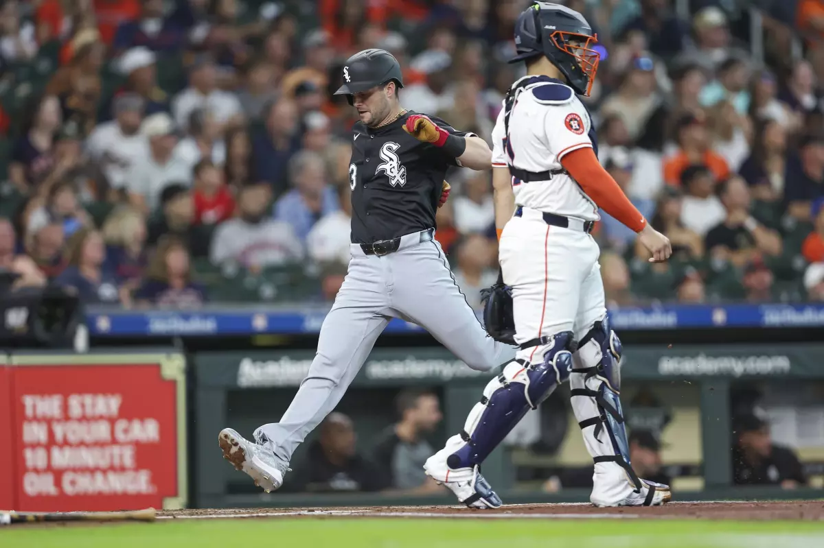 Benintendi Player Props Prediction: White Sox vs Astros