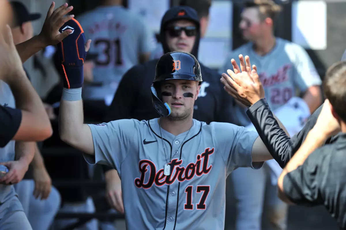 Jace Jung Player Props Prediction: Tigers vs White Sox