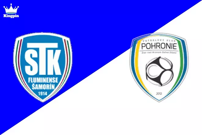 Šamorín vs Pohronie: 2. liga Moneyline Prediction 8/11
