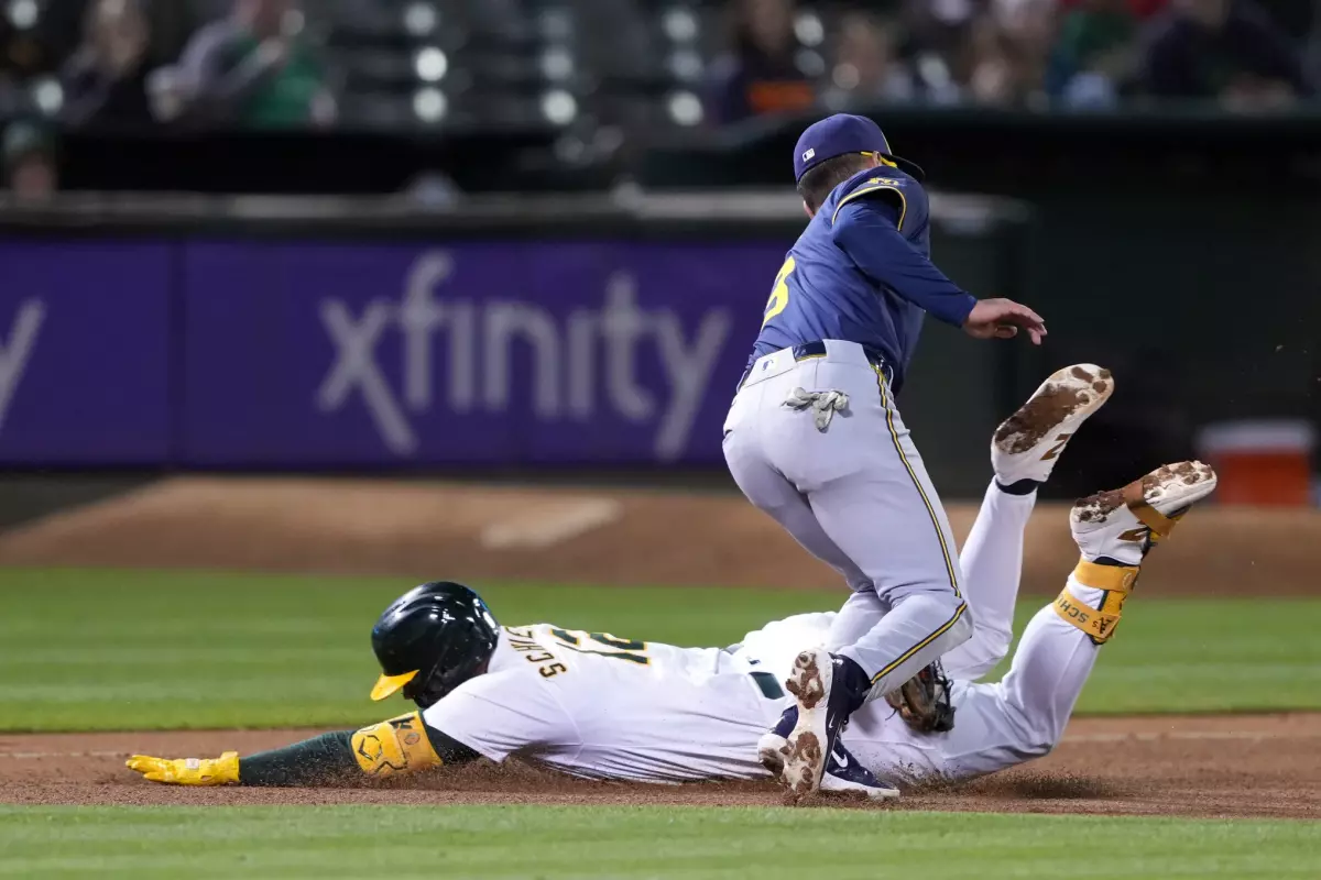 Max Schuemann Player Props Prediction: Brewers vs Athletics