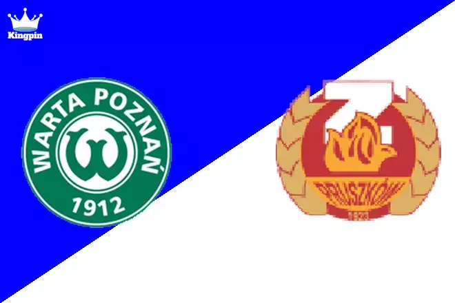 Warta Poznań vs Znicz Pruszków: I Liga Moneyline Prediction 8/31