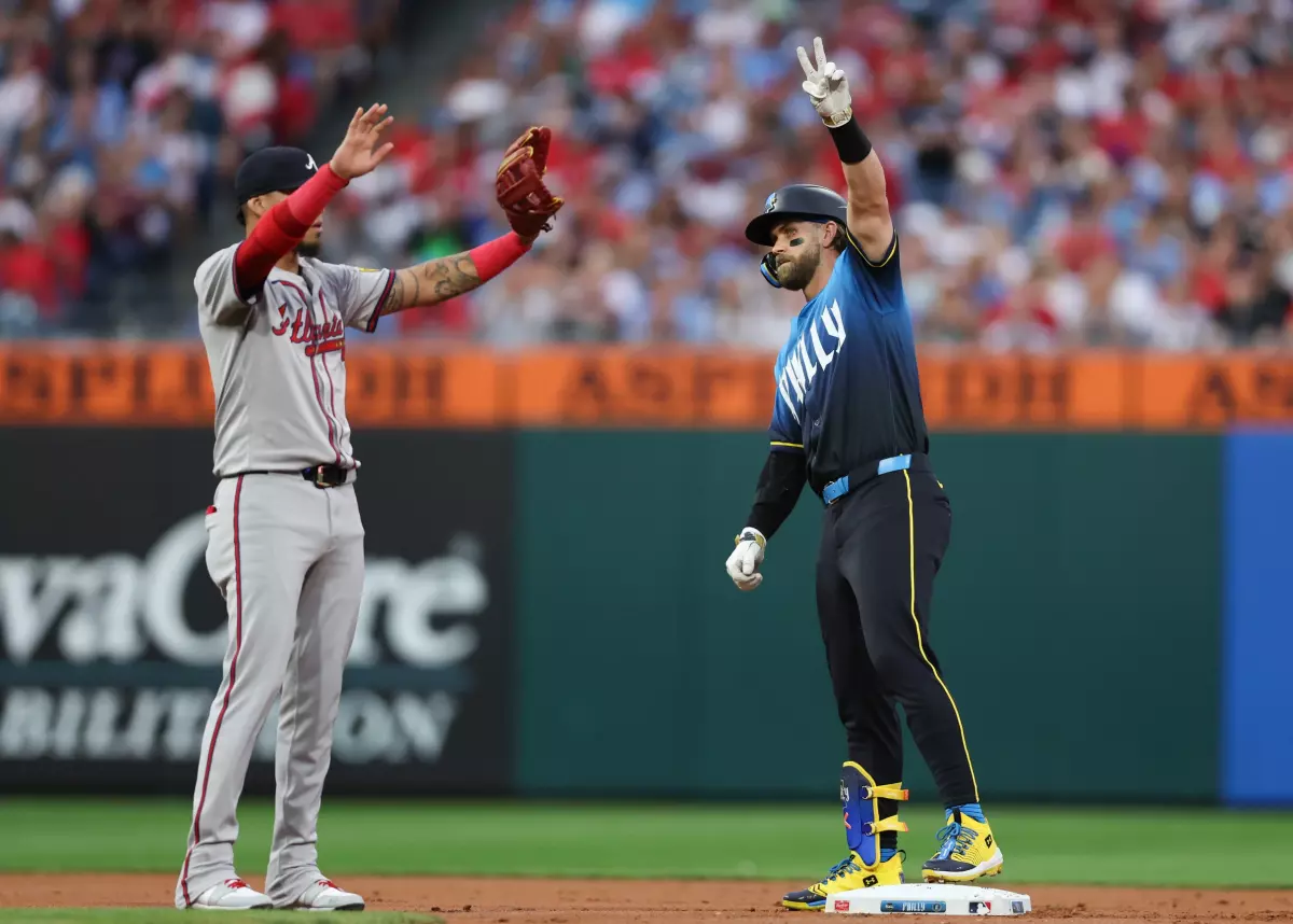 Bryce Harper Player Props Prediction: Braves vs Phillies