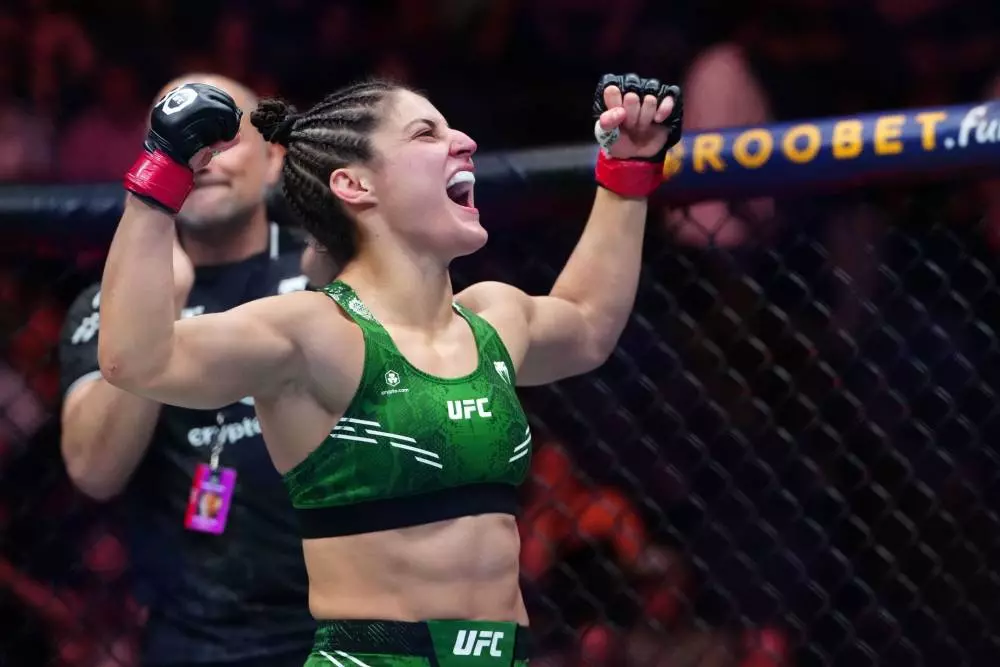 Virna Jandiroba vs Loopy Godínez Prediction UFC Picks 3/30